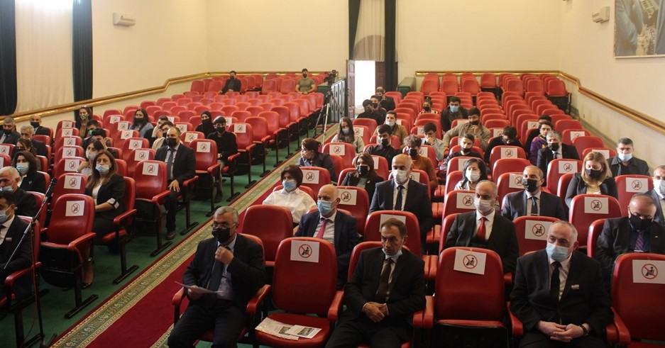 Mingəçevir Dövlət Universitetində Energetiklər Günü qeyd olunub